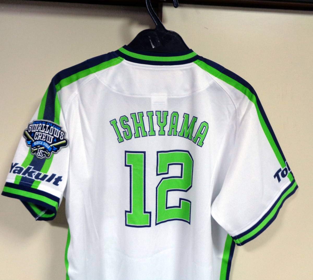 定価以下 東京ヤクルトスワローズ2019  クルーユニフォーム Swallows CREW DAY2019 | 東京ヤクルトスワローズ